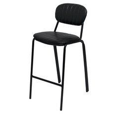 로엠 누크 홈 바텐 체어, 블랙, 1개