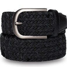 BLANC FLEUR 高級編織彈性腰帶