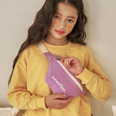 베네통키즈 힙색 가방