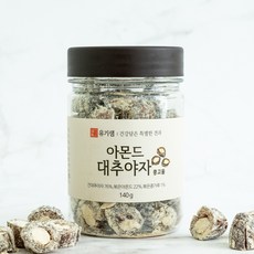 유기샘 아몬드 대추야자 콩고물, 140g, 1개