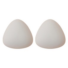 HOOG 游泳用覆蓋式矽膠泳帽 一對組 三角 SB003