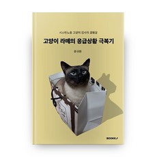 고양이 라떼의 응급상황 극복기, 부크크