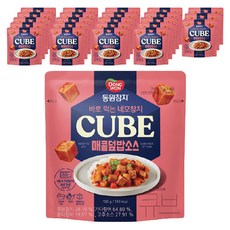 DONGWON 東遠 鮪魚塊 辣味, 24包, 130g