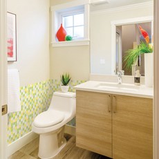 현대시트 발포 타일시트지 SBHDC, 그린