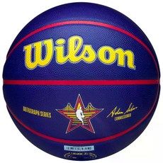 Wilson 2025 NBA All-Star 自動籃球, 1個, WZ4034101XB