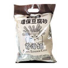 首領 貓豆腐砂 7L 約3公斤 天然豌豆纖維 遇水即分解 強力吸收除臭, 水蜜桃, 1袋