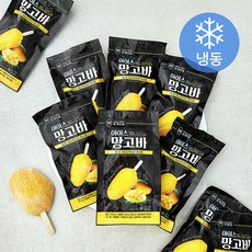 몽테이블 100% 과육 그대로 아이스 망고바 (냉동), 60g, 1개, 10개입