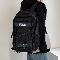 프롬헤븐 스카치 루텐 캐주얼 스트링 백팩