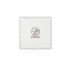 Syracuse 方形標誌電磁爐保護墊 中 26 x 26 cm, 紫色, 1個