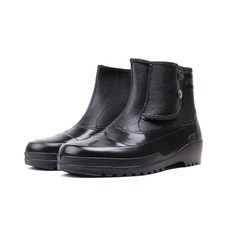 SUPERCOMET 男用輕量短筒橡膠工作雨靴