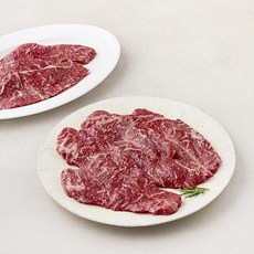 농협안심한우 채끝 1+등급 구이용 (냉장), 1개, 1kg