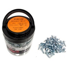 Innotime 六角大墊圈自攻螺絲 6.3 x 25 mm HB102, 1個