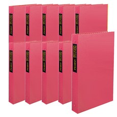 Heemang Office Point 保鮮桿銼 A4 HA507, 粉色的, 10個