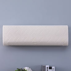 NanriSisters 實用壁掛式冷氣機罩, 法式蕾絲奶油色