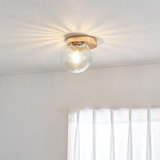 hit LIGHTING 荷葉邊1燈吊燈 E31016, 黃金, 1個