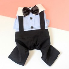 The Flow 可愛蝴蝶結領帶校服狗狗衣服, 02