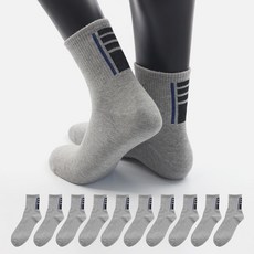 Izileg 男性長銷款中筒襪10雙組