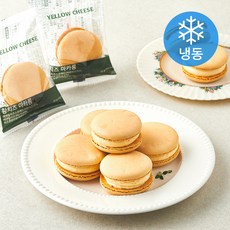 더블스윗 황치즈 마카롱 (냉동), 30g, 1개입, 10개