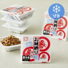 오시로낫또 (냉동), 45g, 3개, 3개입
