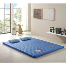 하포스 1단 마블텍스 토퍼 매트리스, 벨로아블루, 50mm