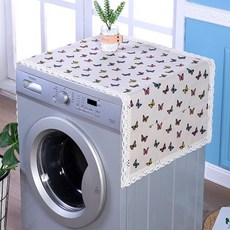 Floz 現代蕾絲多用途冰箱烘衣機防塵蓋, A10