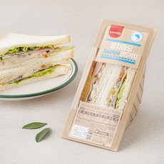 삼립 참치마요 샌드위치, 145g, 1개