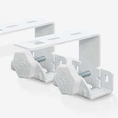 아라크네 블라인드 커튼 무타공 설치 올뉴 노노피스, 화이트, 2개