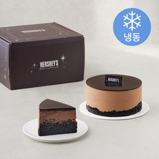 허쉬 모어 딥 쇼콜라 케이크 (냉동), 600g, 1개