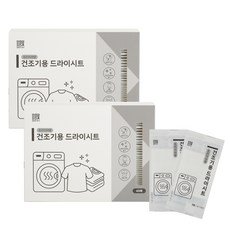 家務的原則烘衣機用烘衣片 雞雛菊香 正裝, 2個, 40張