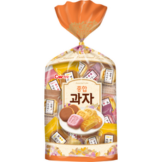 Chungwoo Food Chungwoo 綜合零食, 1個, 400g