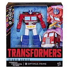 Hasbro 孩之寶 電影版 變形金剛世代系列 無敵戰將 戰損柯博文, 混合顏色, 1個