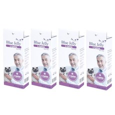 블루벳 고양이 블루젤리 영양제, 4개, 엘라이신, 5개입