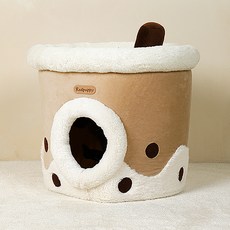 REDPUPPY 寵物橡果躲貓貓屋, 單一顏色, 1個