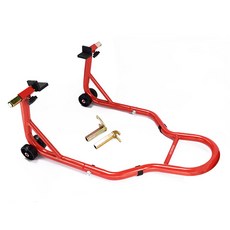 어반카 오토바이 정비 리어 스탠드 레드, 1개