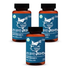 Health Bareum 軟骨素氨基葡萄糖片 60g, 3個, 60顆