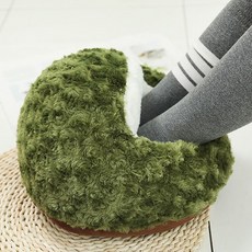 恐龍蛋冬季毛毯腳套 JNH875, 綠色