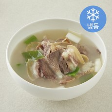 백제원 진한 사골 전통 소머리국밥 (냉동), 1개, 620g