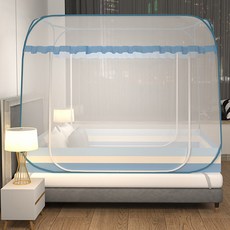EVER HOUSE 方形蚊帳, 藍色