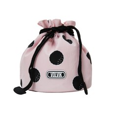 볼빅 골프 비비드 볼파우치 VLABM204, LP(VLABM204LP00F10), 1개