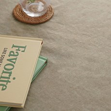 천팜 30수 선염면 데일리 모던 코튼 패브릭 원단, 1028샌드브라운, 1개