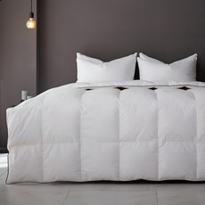 La Pomme 棉質鵝絨被 (極寒用), 白色