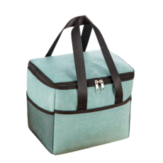 80LIFE 露營保冷袋 大型 JNH922, 10L, 薄荷綠