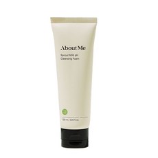 About Me 嫩麥芽弱酸性洗面乳, 120ml, 1條