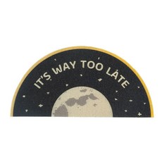 JCP太陽與月亮半圓地毯 S, 門, 1個