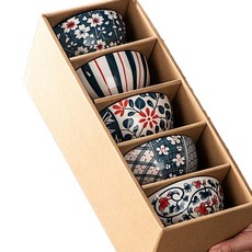 Bruni 日常餐具碗 5件組, 1組, 混色