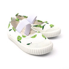 魯路修兒童可愛蘋果綁帶鞋