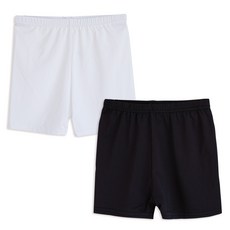 女童鬆緊帶安全褲 2入