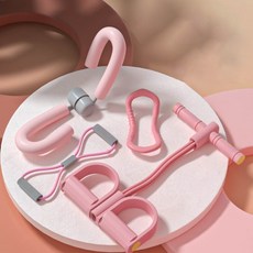 瑜伽塑形4件組, 單一商品, 單一顏色