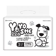YOYOSHE 母犬專用尿布 3階段 (超小型犬), 1包, 超小型, 30入