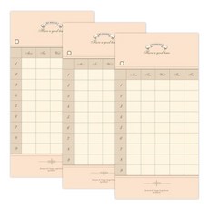 BY.NACOO 記事簿, 日程, 3個